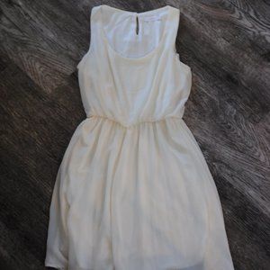 White Lush Dress